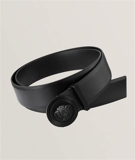 harry rosen versace belt|Versace Medusa Biggie Leather Belt .